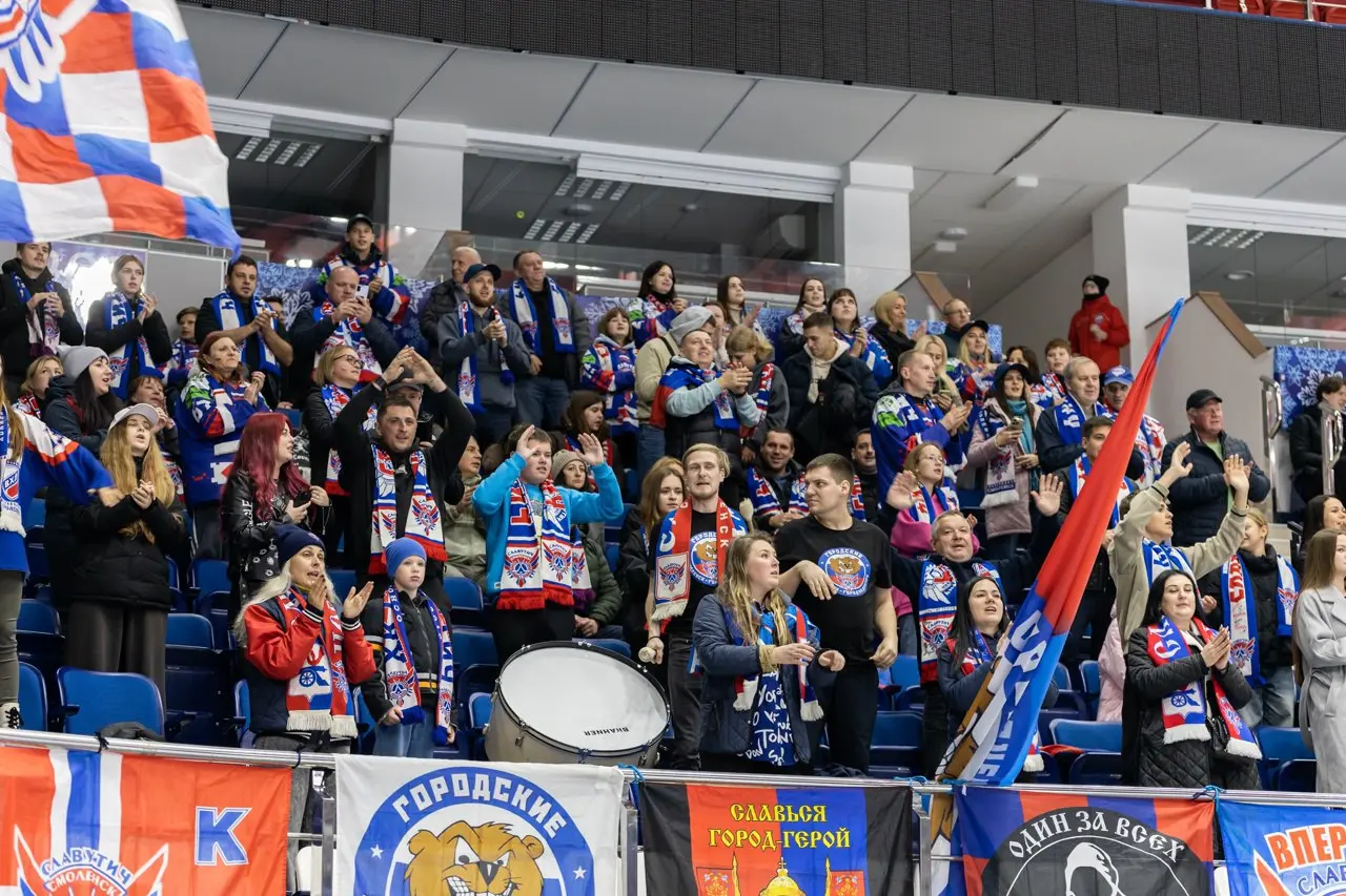 Славутич в Смоленске: домашняя серия после победы над лидером Экстралиги