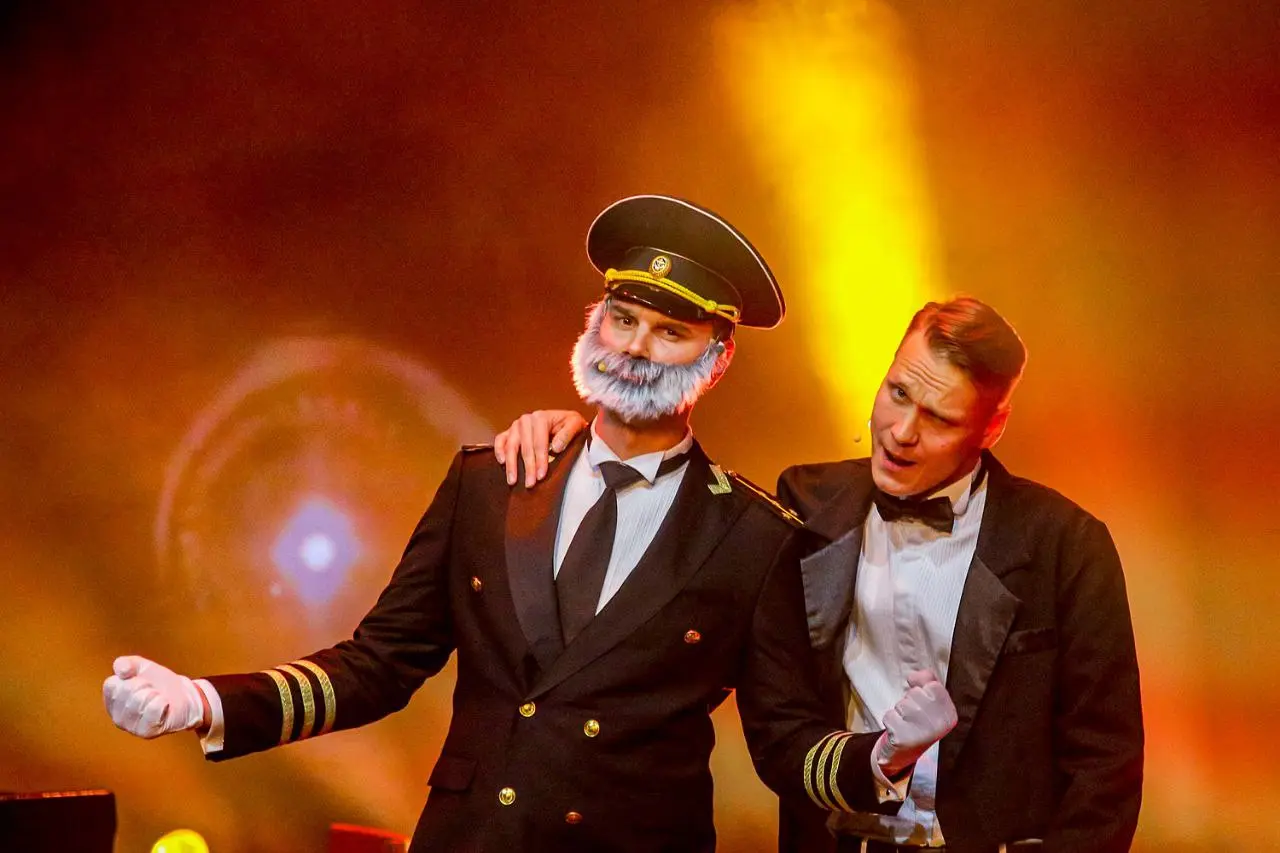 Заячий стон — спектакль Титаник