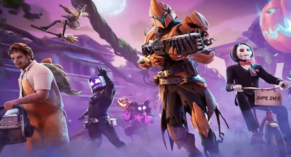 Fortnitemares 2025: Кошмары