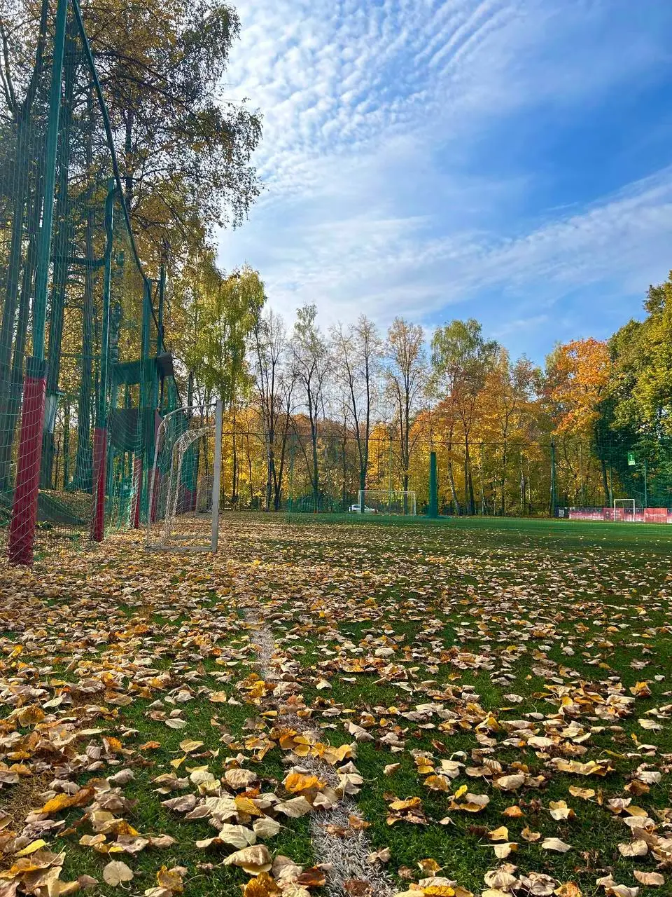 Осенние Сокольники