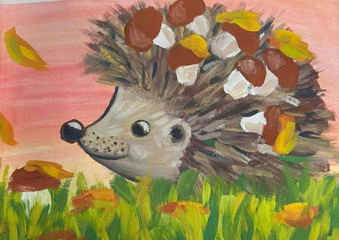 мероприятие, уроки живописи и кошечек