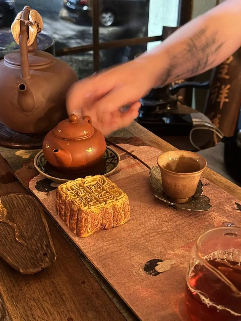 Вечер чая и разговора с Максимом