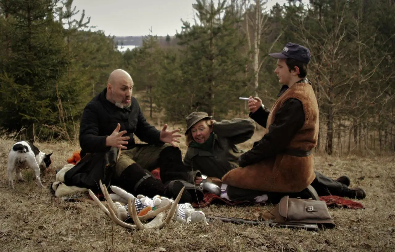 Охотники на привале