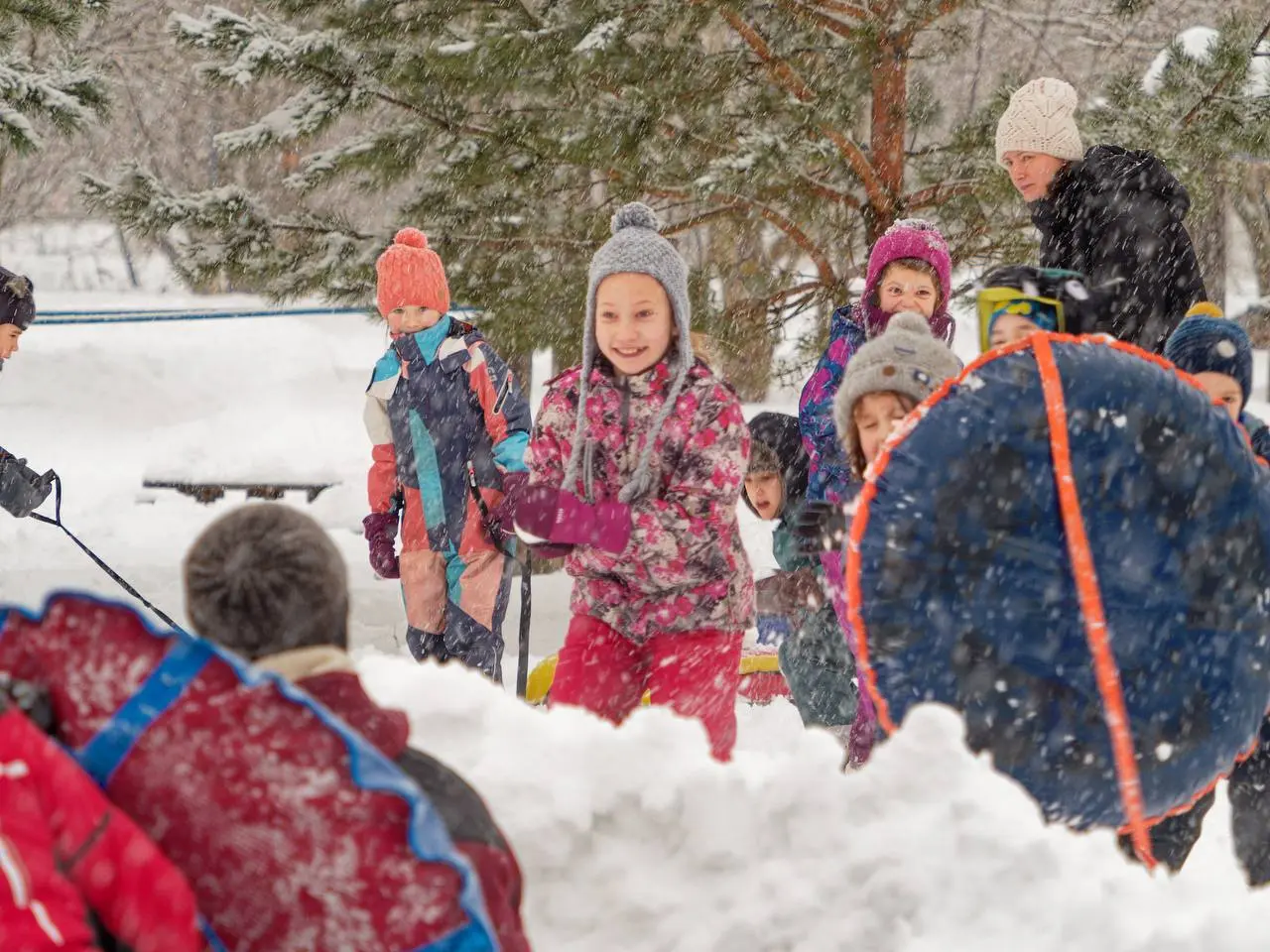 Новогодний семейный лагерь во Владимирской области