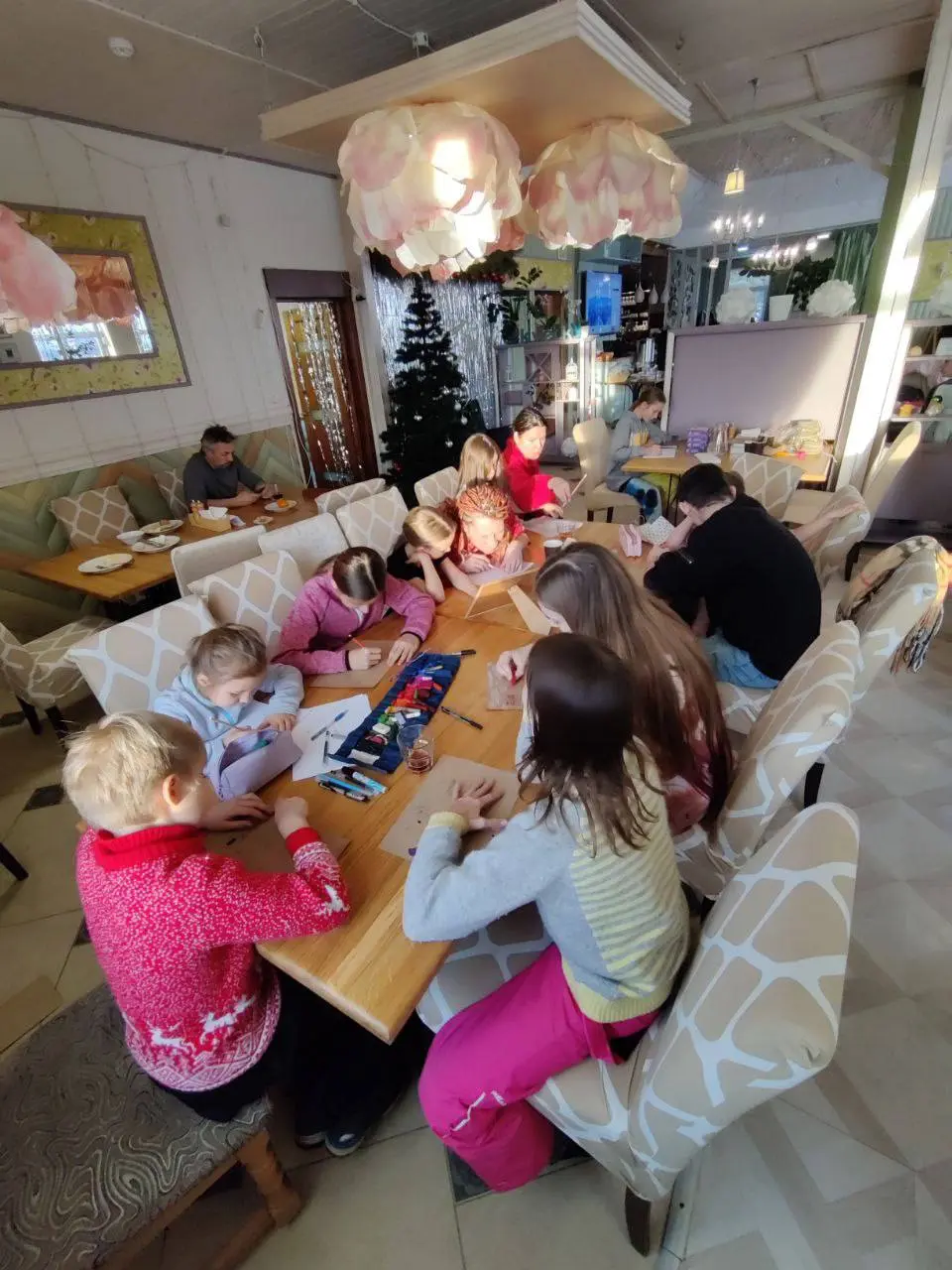 Новогодний семейный лагерь во Владимирской области