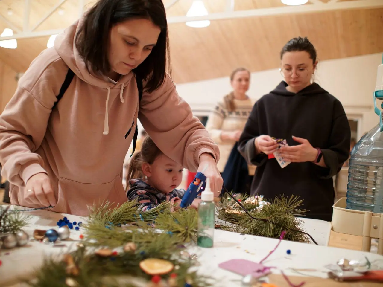 Новогодний семейный лагерь во Владимирской области