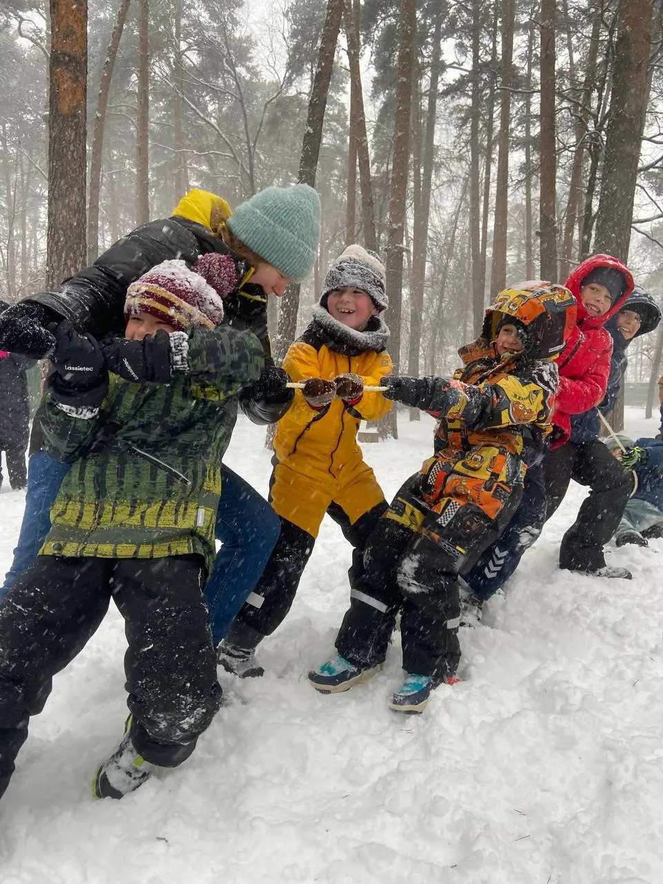 Новогодний семейный лагерь во Владимирской области