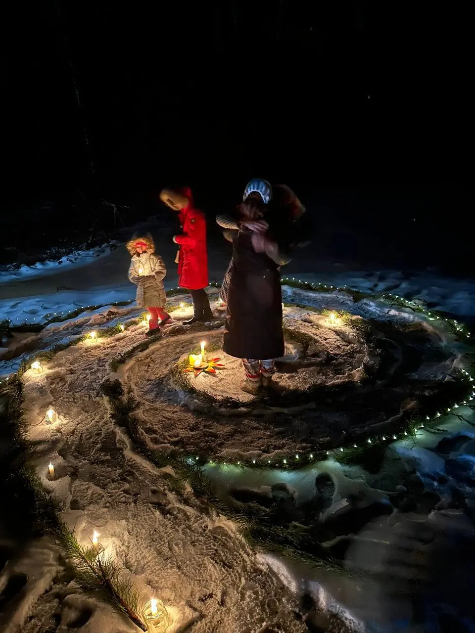 Новогодний семейный лагерь во Владимирской области