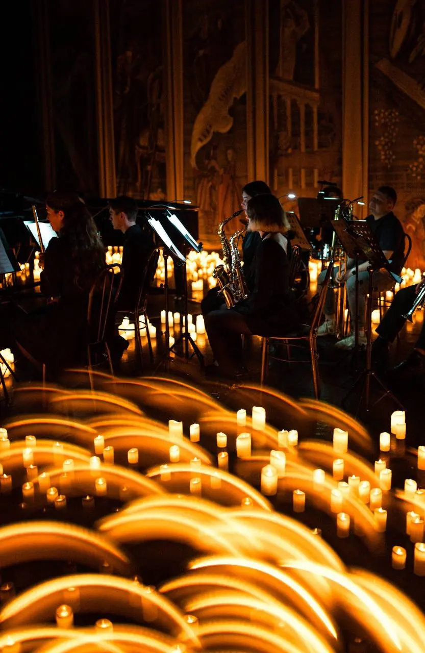  exclusive candlelit concert by MUSE orchestra in Grozny