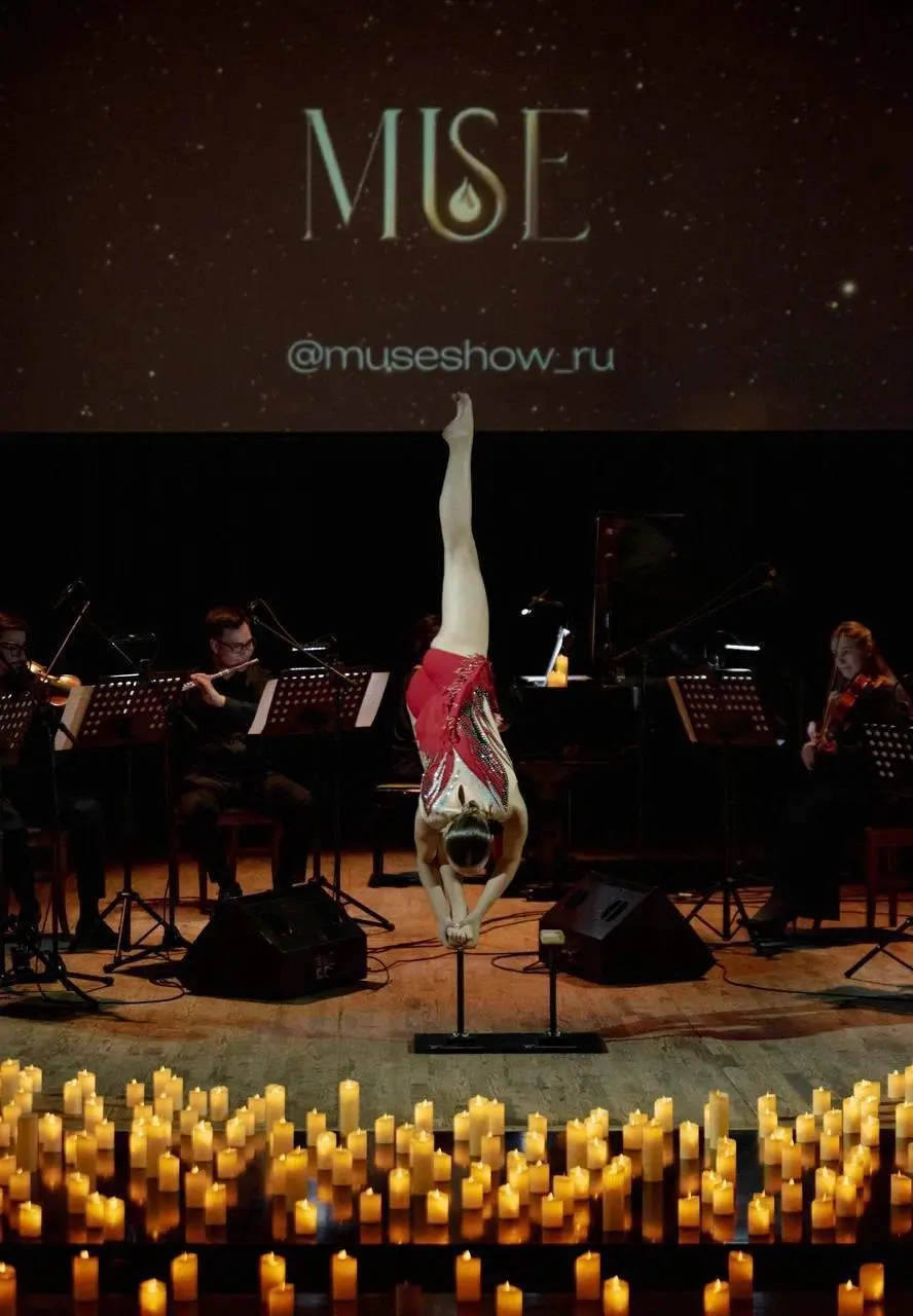  exclusive candlelit concert by MUSE orchestra in Grozny