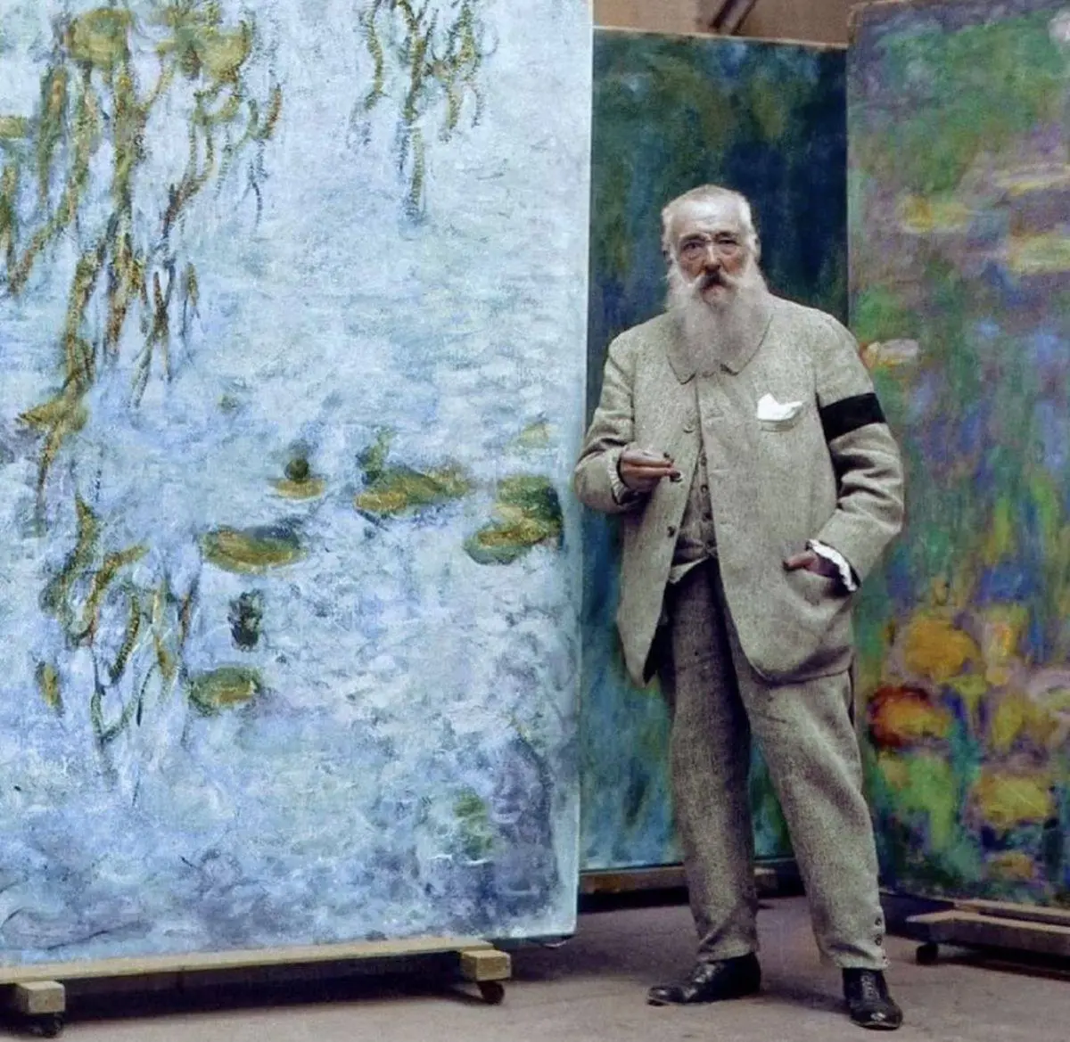 Импрессионисты - модуль для детей