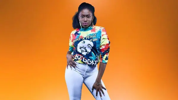 Концерт Анжелики Джексон с группой Afro-Dite