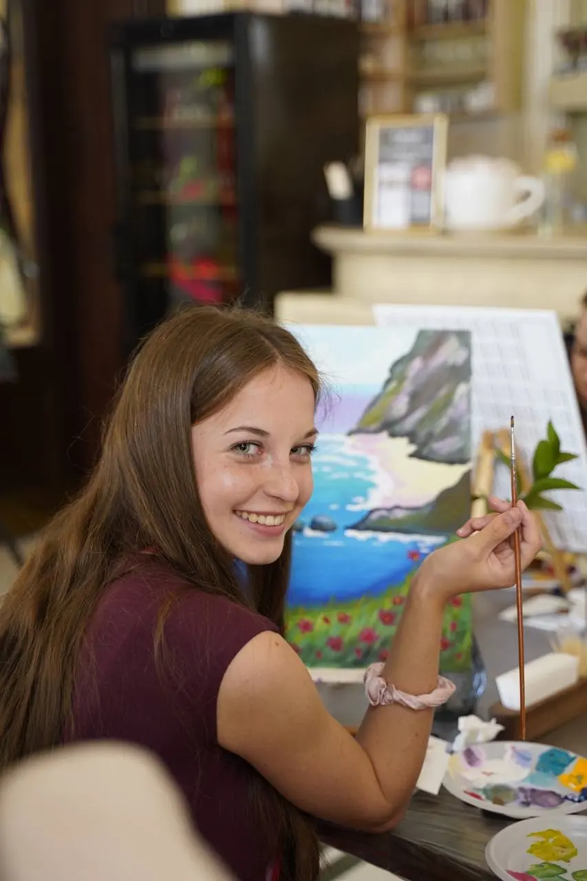 Арт-завтрак “Буйство стихии”