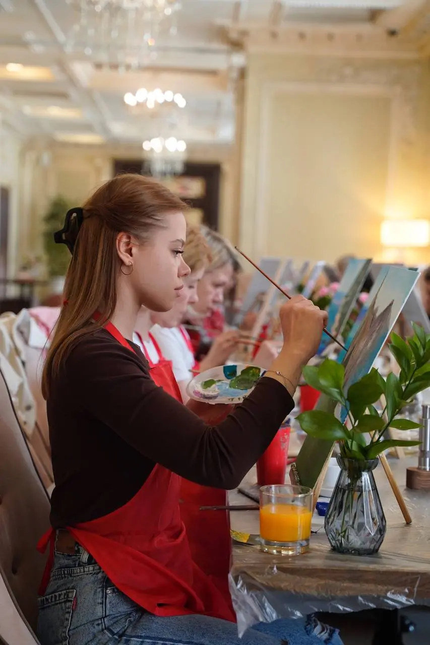 Арт-завтрак “Буйство стихии”