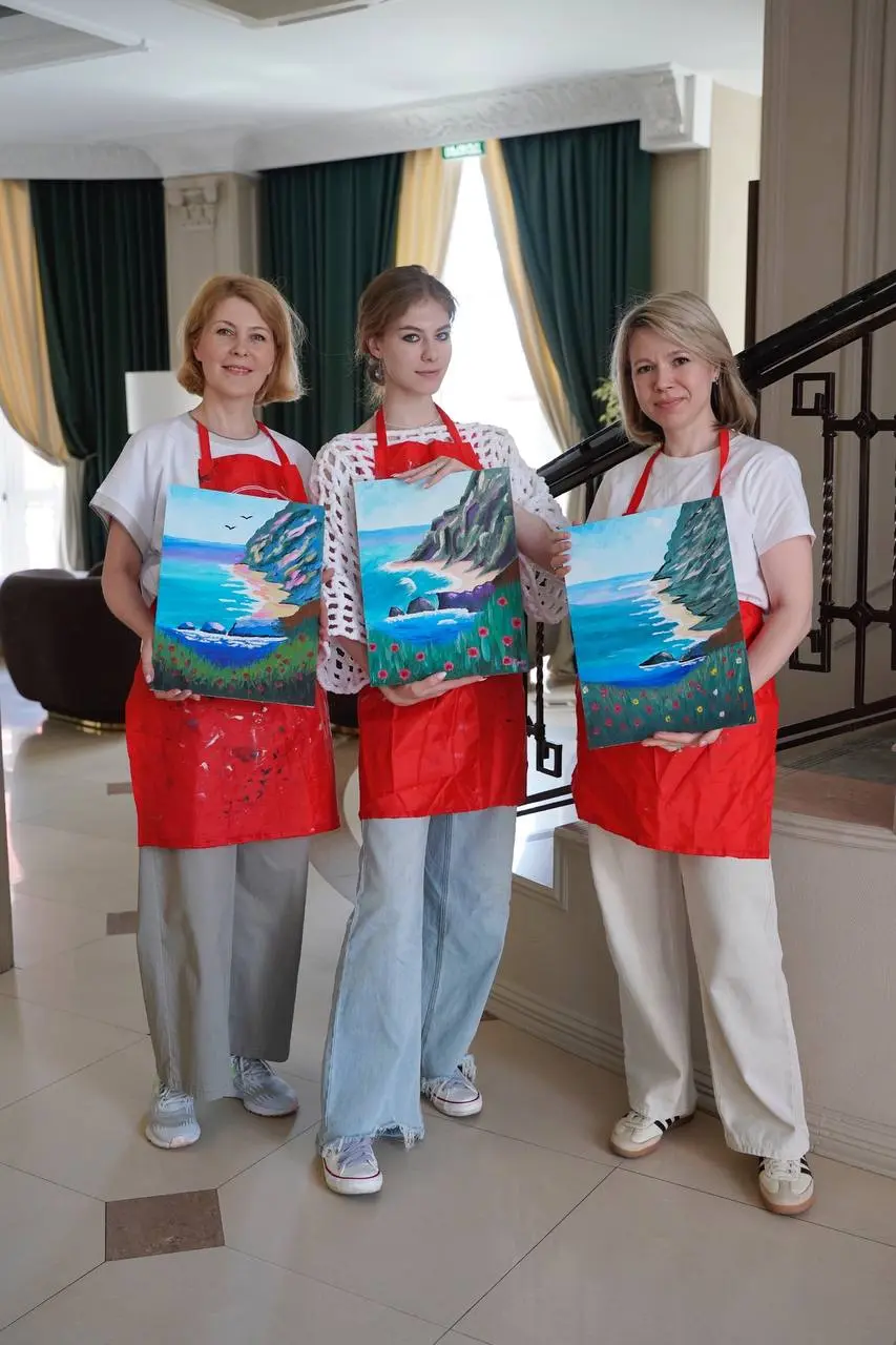 Арт-завтрак “Буйство стихии”