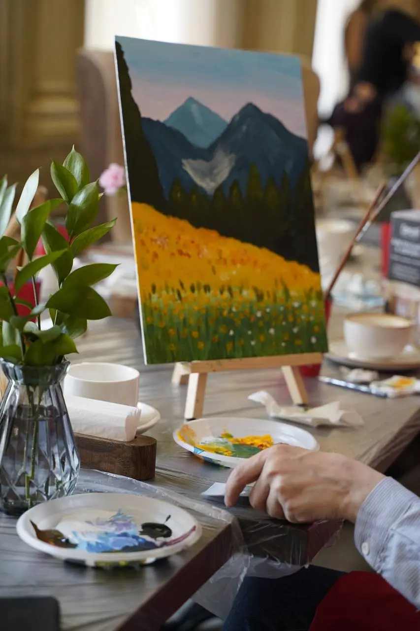 Арт-завтрак “Буйство стихии”