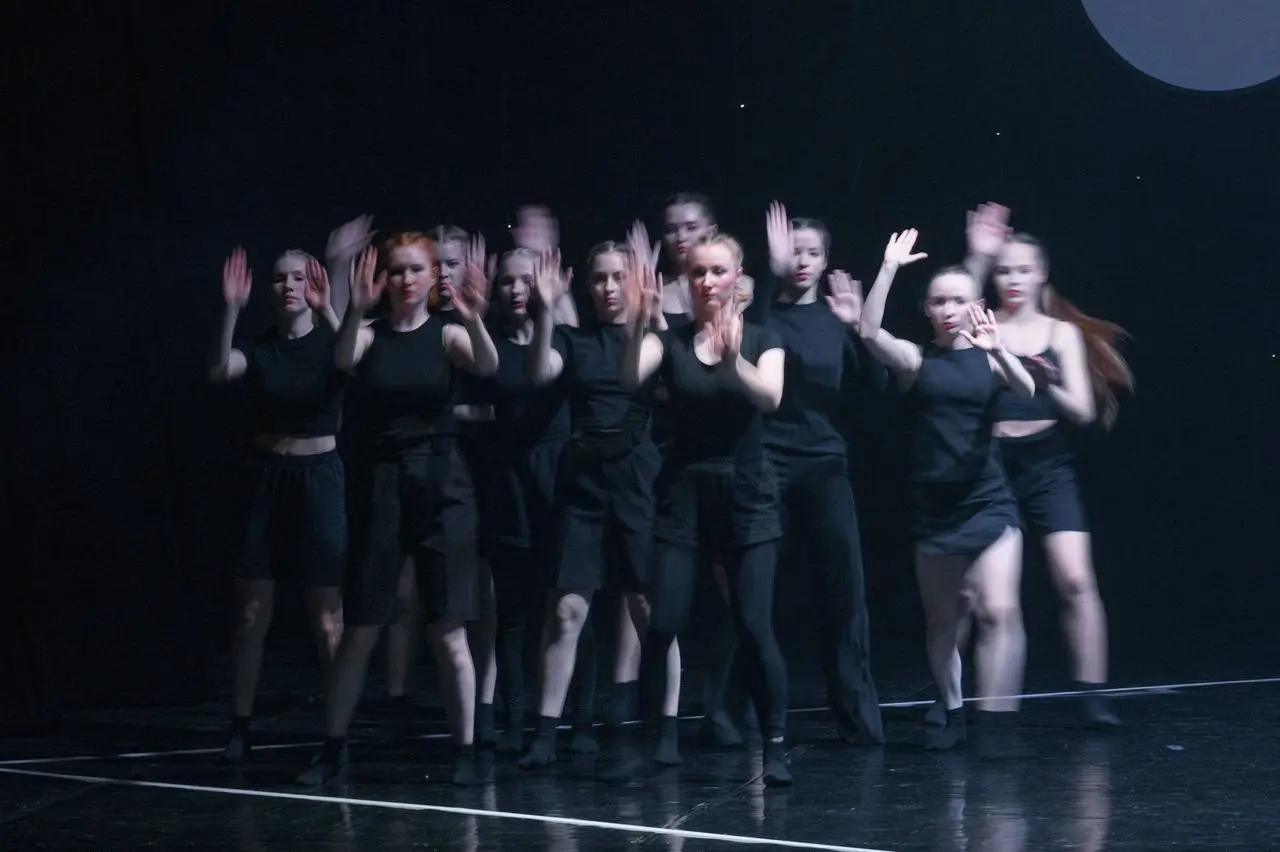 Открытый конкурс современного и эстрадного танца в Губернии