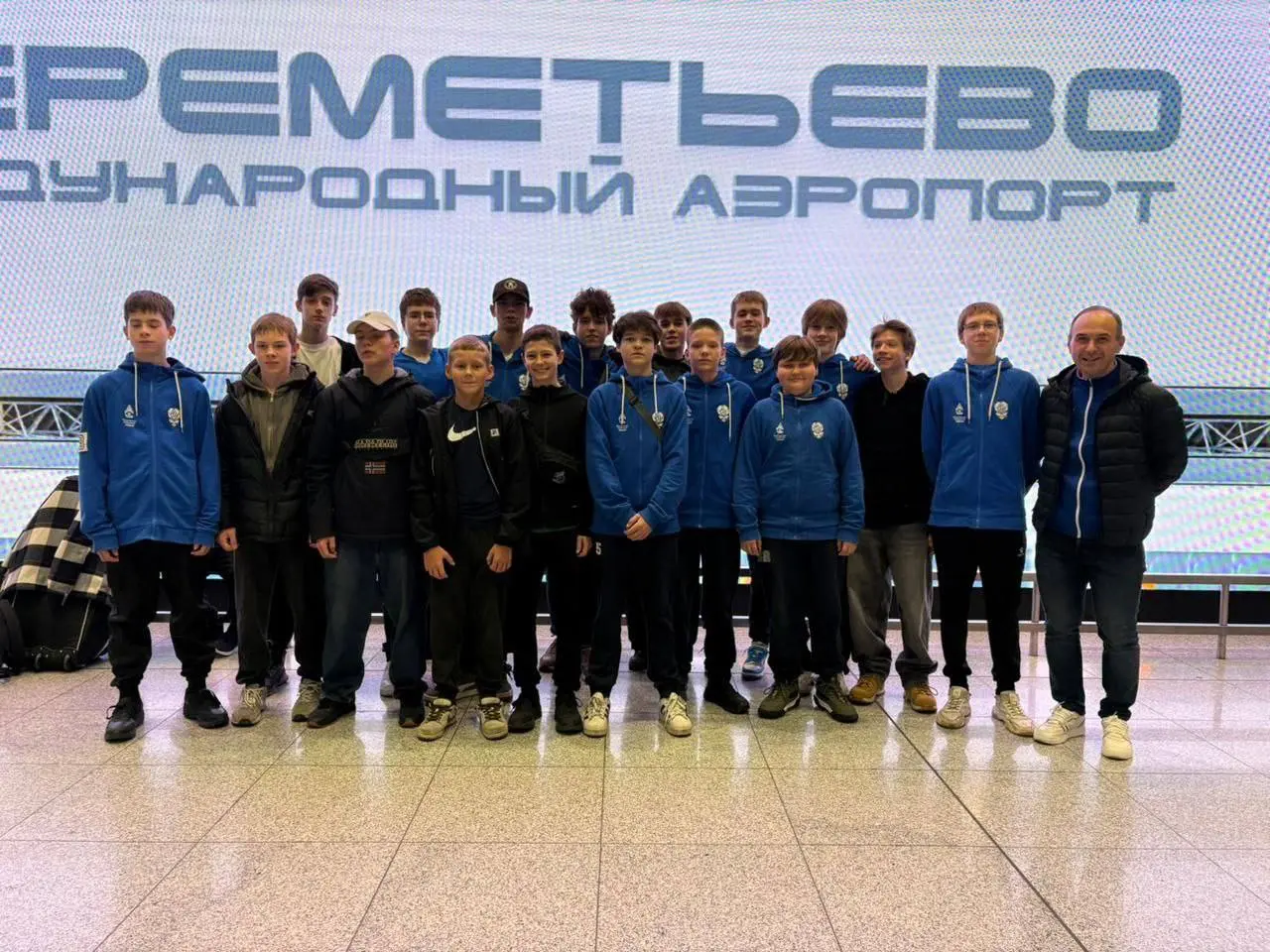 Первенство России по мини хоккею с мячом среди юношей 14-15 лет (Динамо)