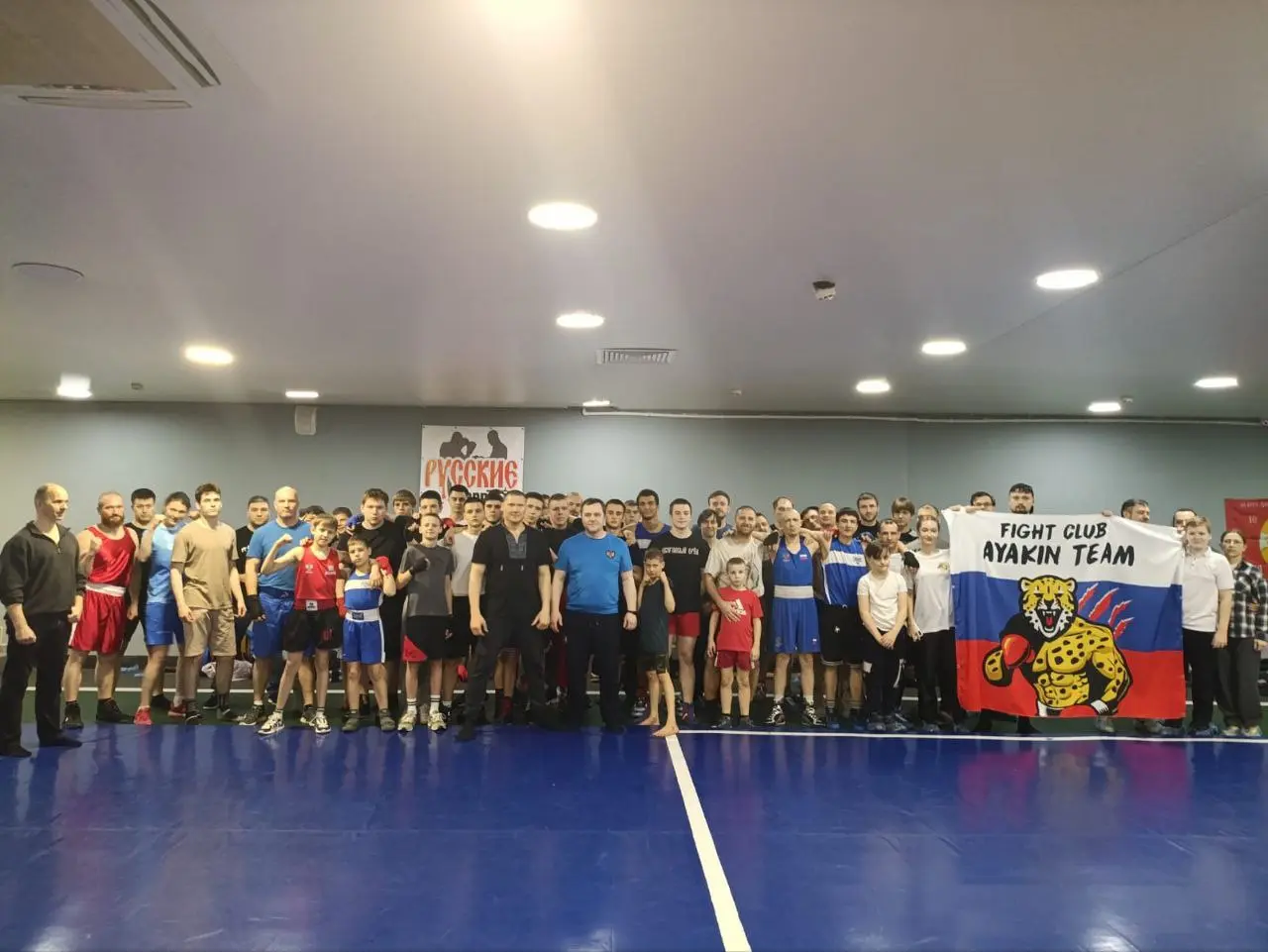 Всем Здравия! Сегодня на РУССКИХ СПАРРИНГАХ