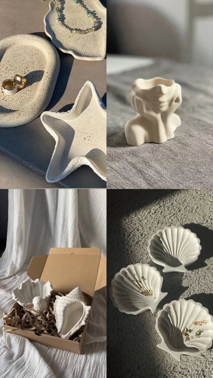 Мастер-классы в Granola Kafe: тарелочки из гипса и браслеты с посланием Морзе