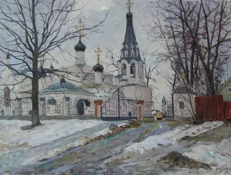 Выставка живописи и графики «Русский реализм» открылась в Люберцах