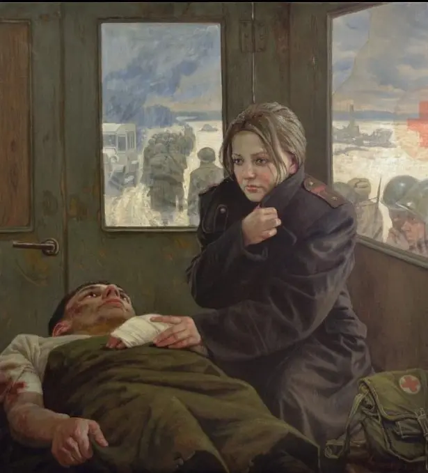 Выставка живописи и графики «Русский реализм» открылась в Люберцах