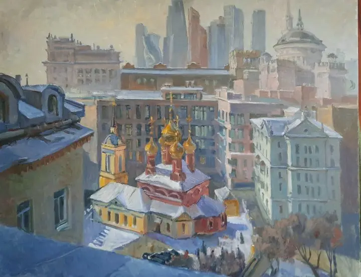 Выставка живописи и графики «Русский реализм» открылась в Люберцах