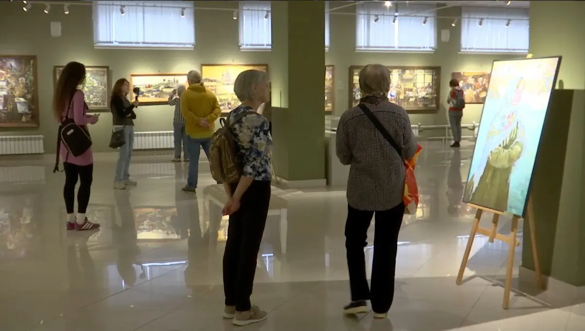 Выставка живописи и графики «Русский реализм» открылась в Люберцах