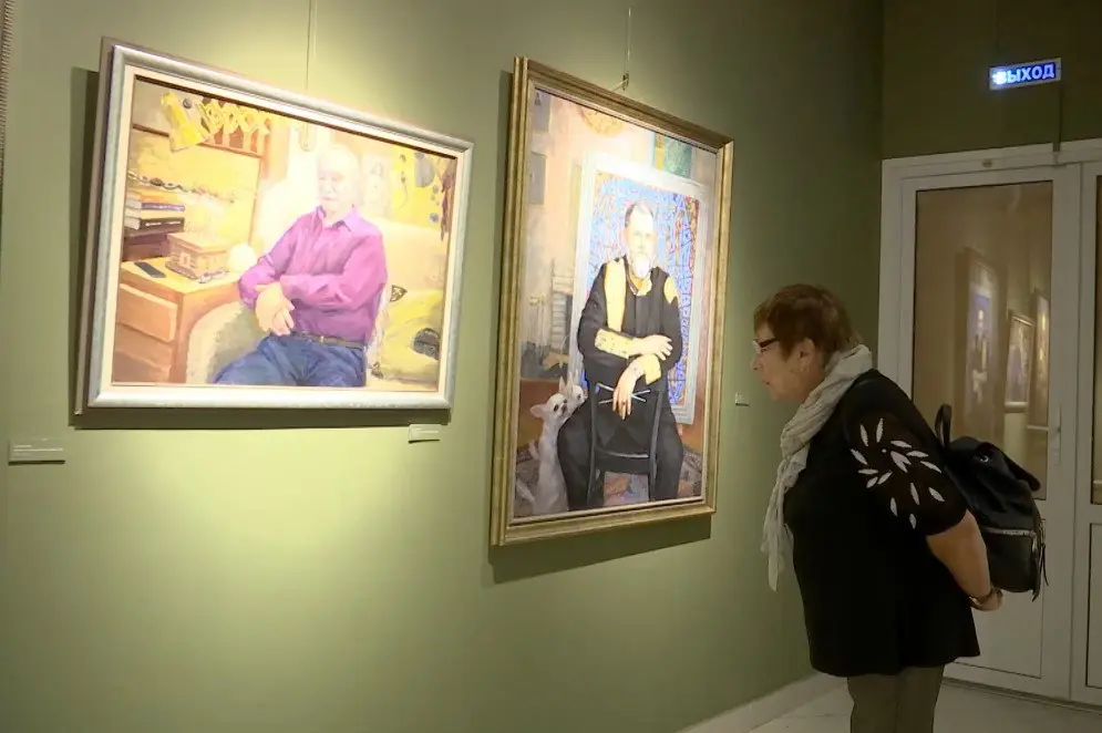 Выставка живописи и графики «Русский реализм» открылась в Люберцах