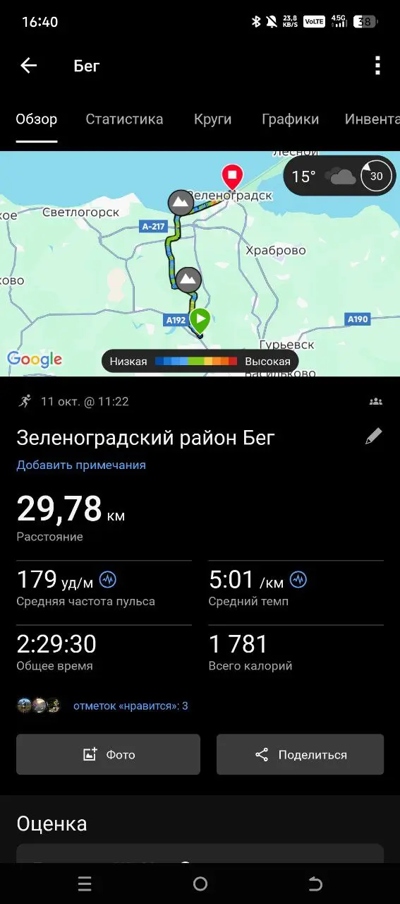 Моя первая тумбочка, трейл "Тыквенный забег"