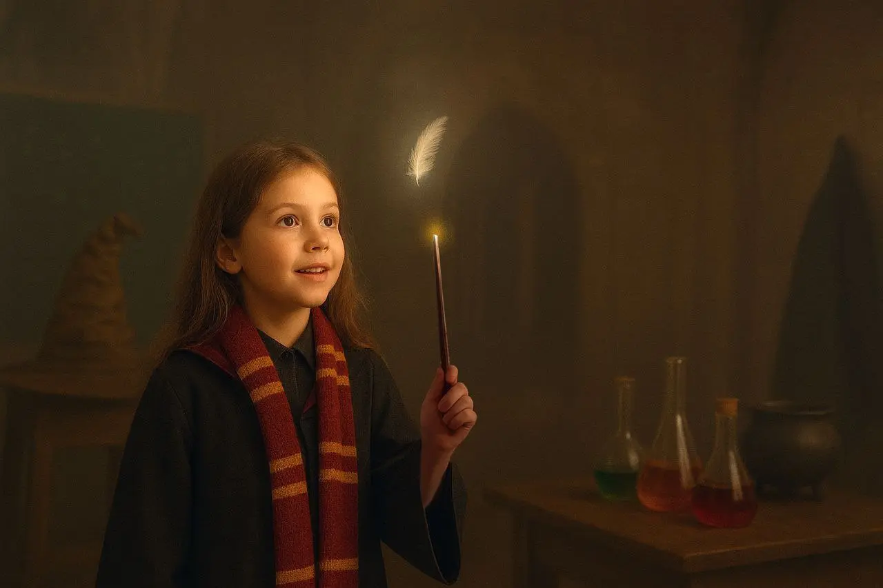 Магическое шоу по вселенной Гарри Поттера