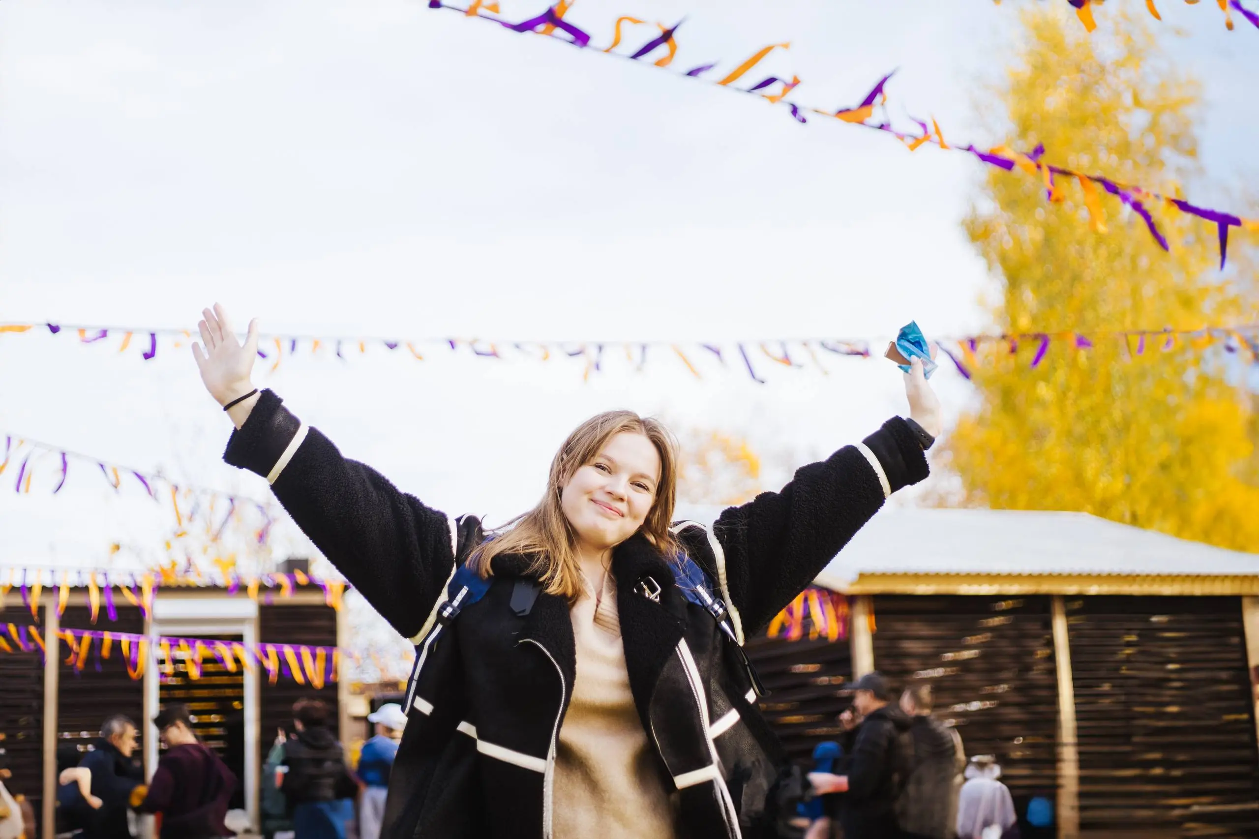 Открыли новую барбекю-площадку в Инно — городской пикник