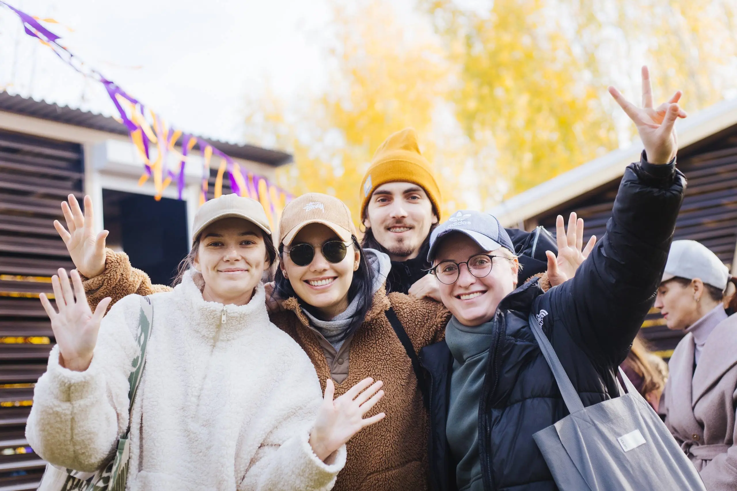 Открыли новую барбекю-площадку в Инно — городской пикник