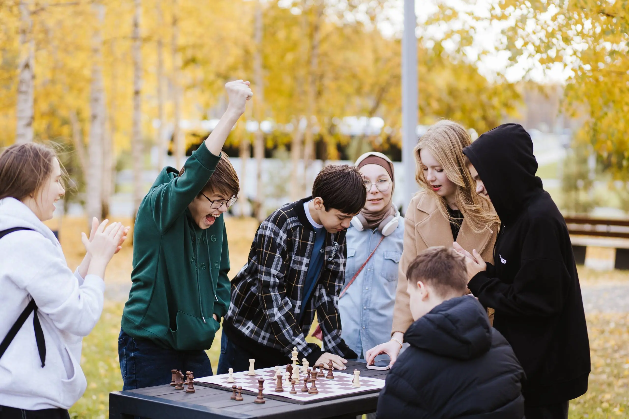 Открыли новую барбекю-площадку в Инно — городской пикник