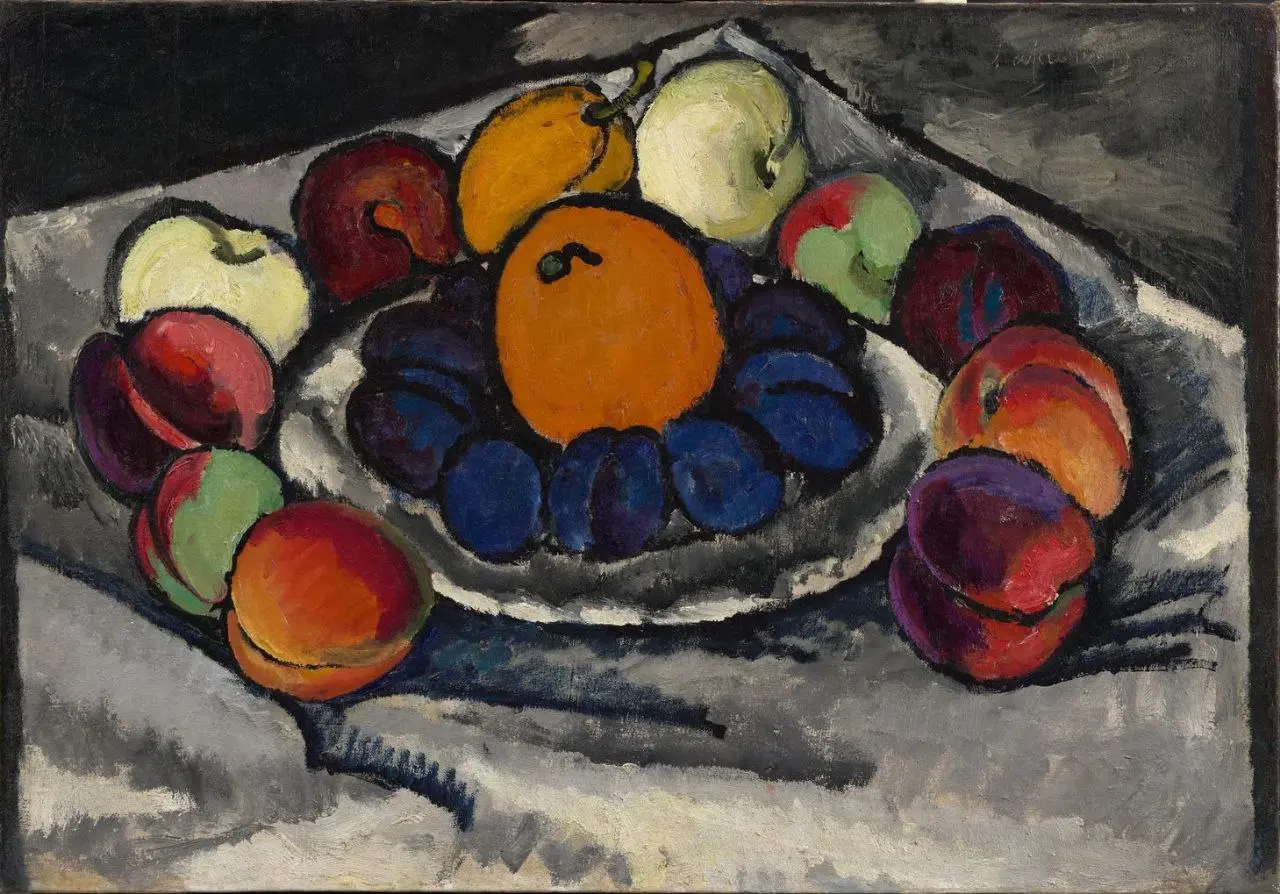 ВЫСТАВКА КАРТИН ИЛЬИ МАШКОВА В ТРЕТЬЯКОВКЕ