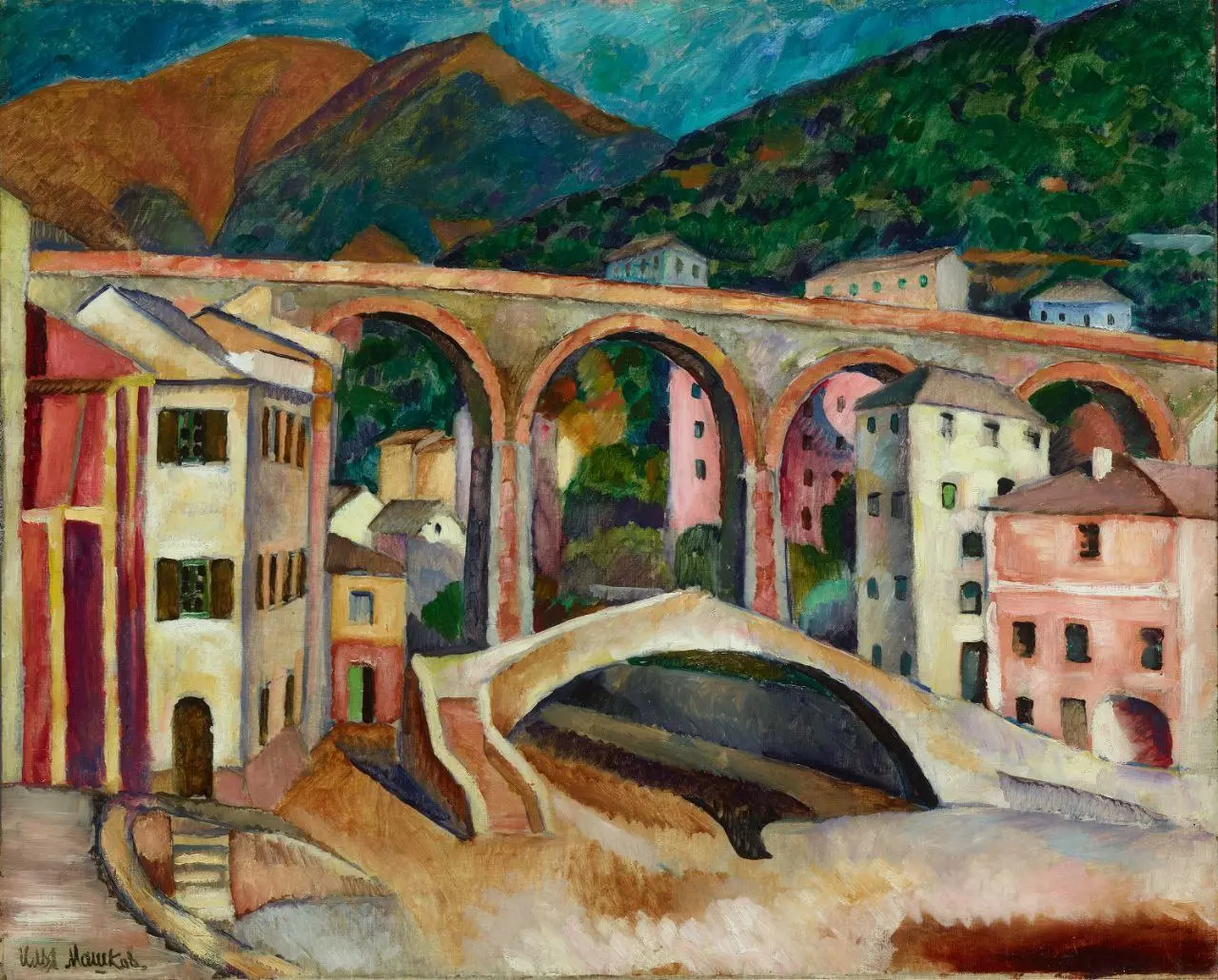 ВЫСТАВКА КАРТИН ИЛЬИ МАШКОВА В ТРЕТЬЯКОВКЕ