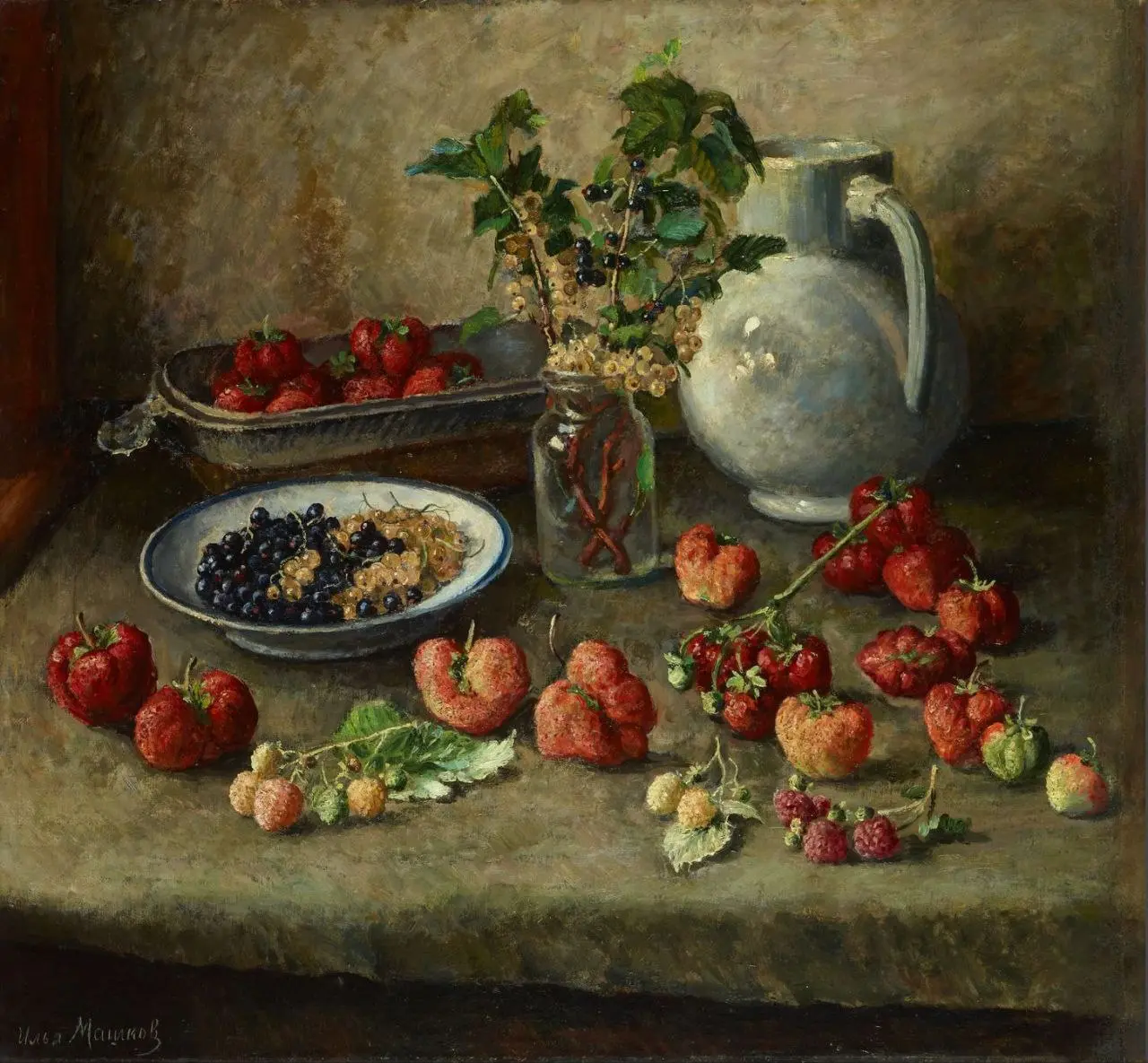 ВЫСТАВКА КАРТИН ИЛЬИ МАШКОВА В ТРЕТЬЯКОВКЕ