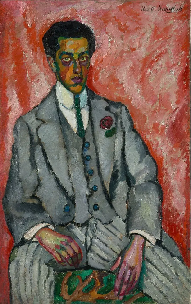 ВЫСТАВКА КАРТИН ИЛЬИ МАШКОВА В ТРЕТЬЯКОВКЕ