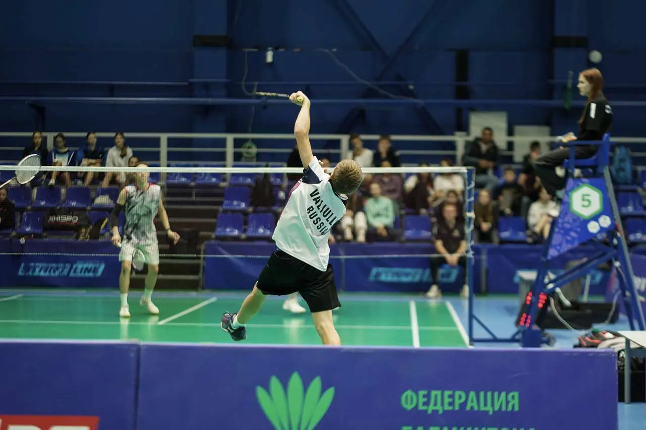 Финал детского командного Первенства России по бадминтону в Казани