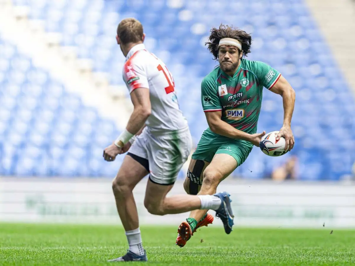 Стрела-Ак Барс vs Динамо (финал чемпионата России по регби)