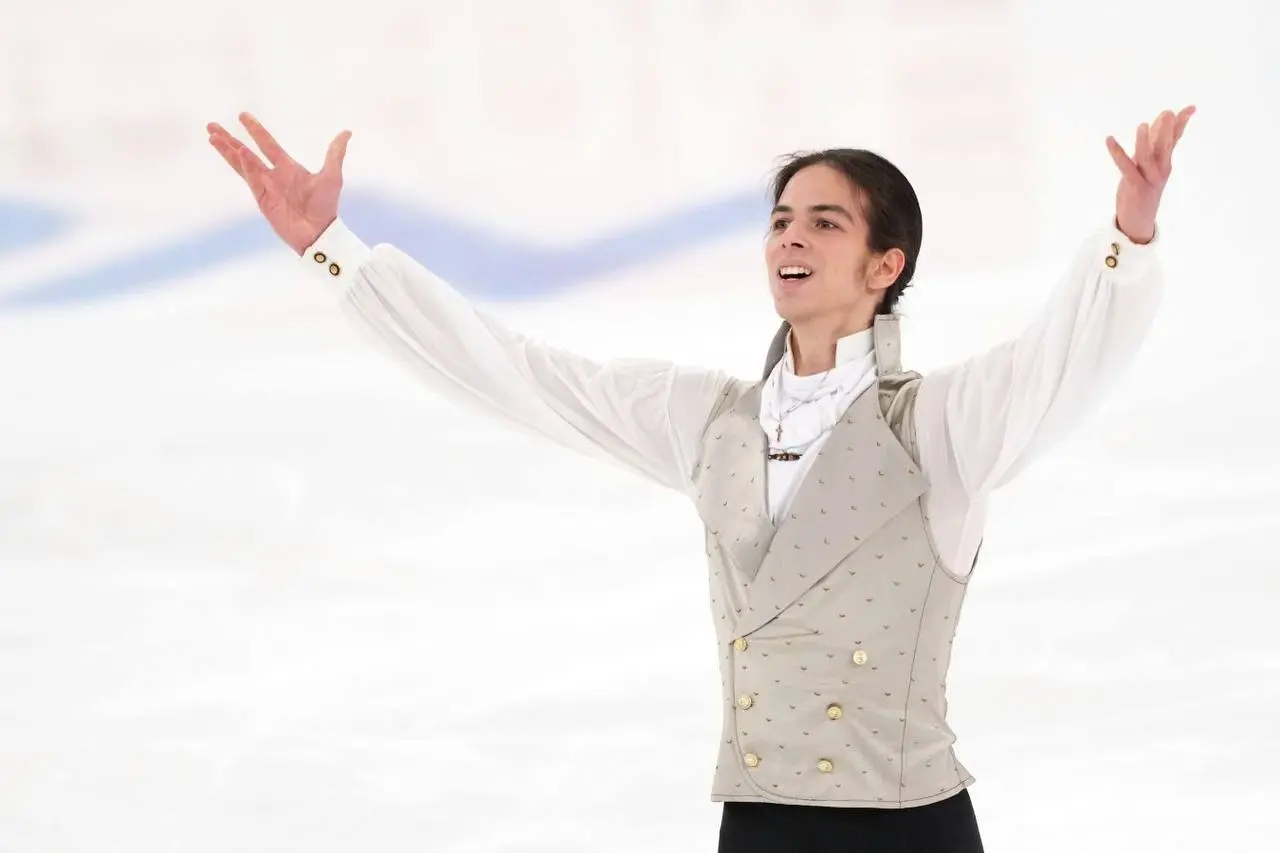 Гуменник на этапах Гран-при в Москве и Омске