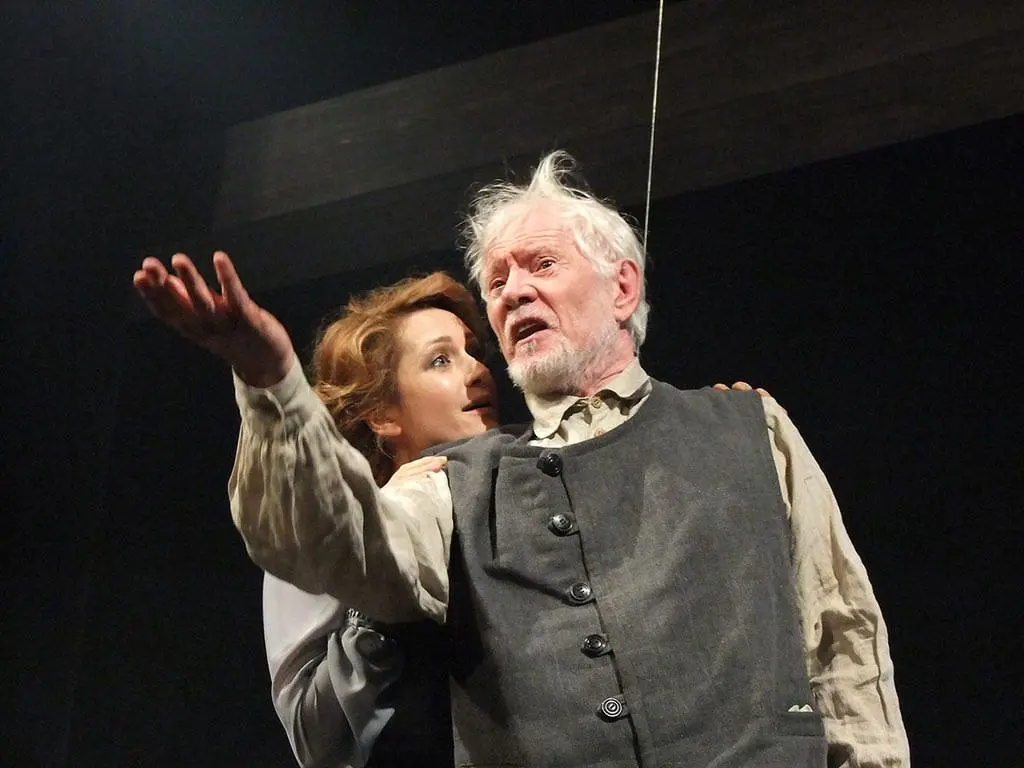 Вишневый сад на сцене Театра имени Пушкина