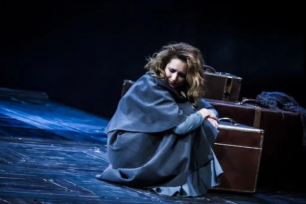 Вишневый сад на сцене Театра имени Пушкина