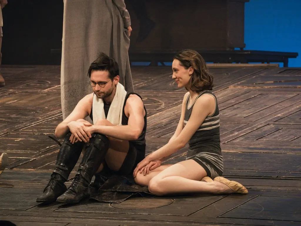 Вишневый сад на сцене Театра имени Пушкина