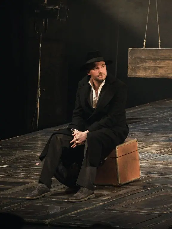 Вишневый сад на сцене Театра имени Пушкина