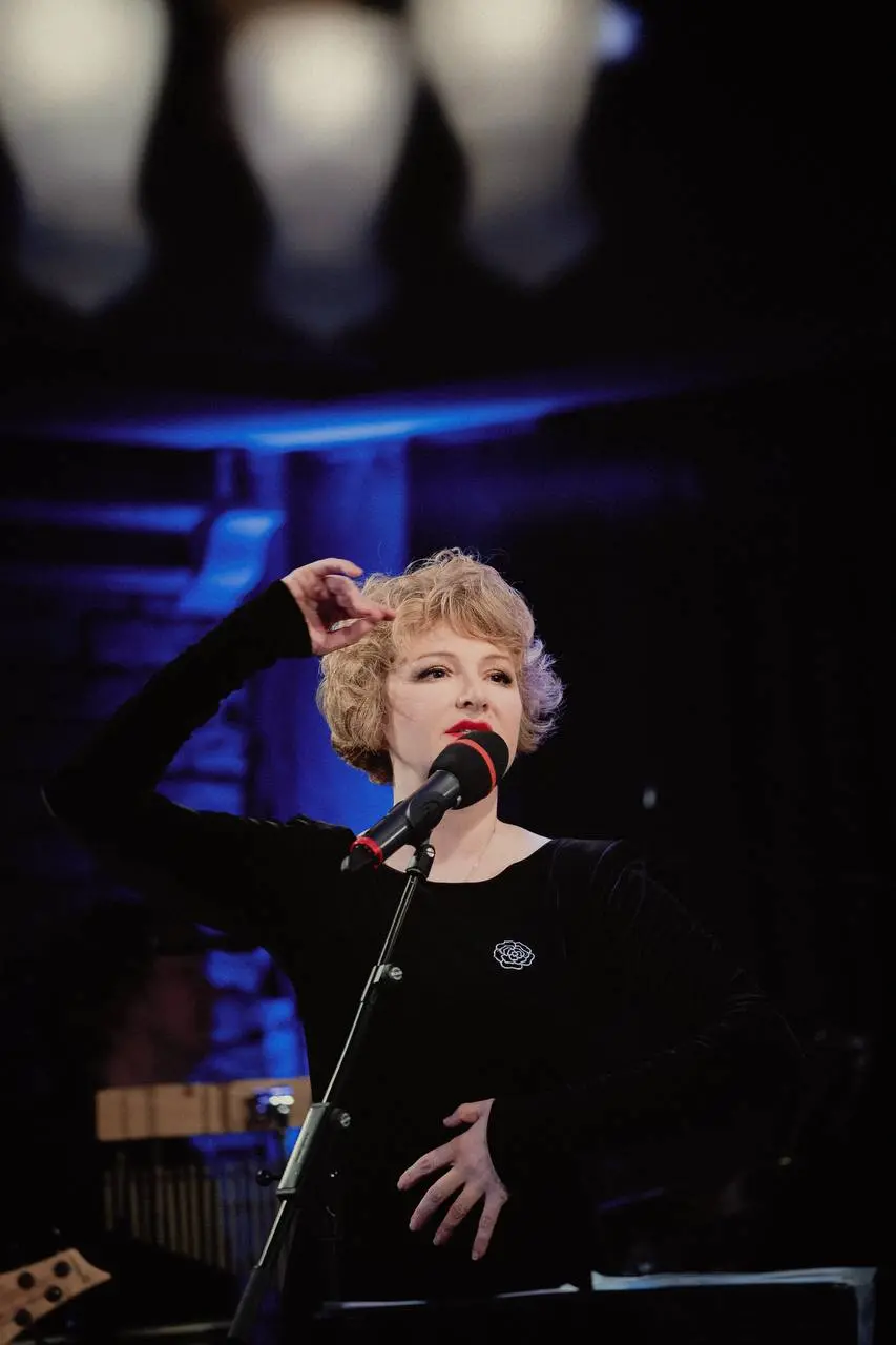 Творческий вечер Марины Есипенко