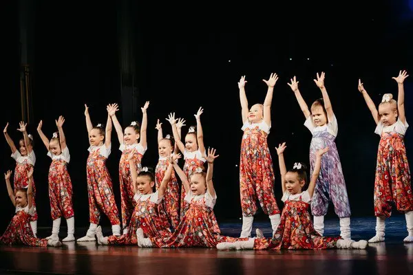 Crush танцевальный концерт