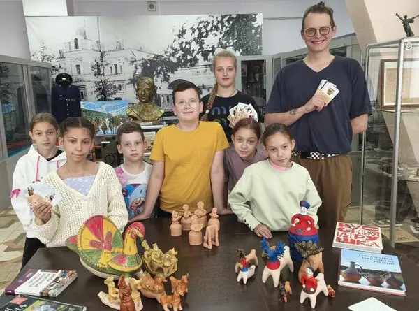 Игра «Традиционная керамика Липецкого края»