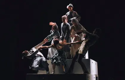 Тургенев: Спектакль по повести Вешние воды