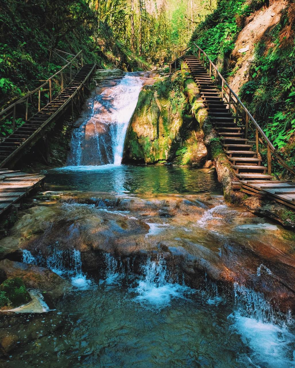 Путешествие к «33 водопадам»